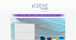 Desktop Screenshot of grovestrategies.com